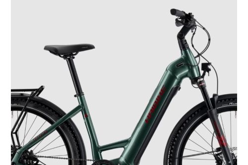 Rower elektryczny trekkingowy Haibike Trekking 5 w 100% gotowy do jazdy + Gratis tak